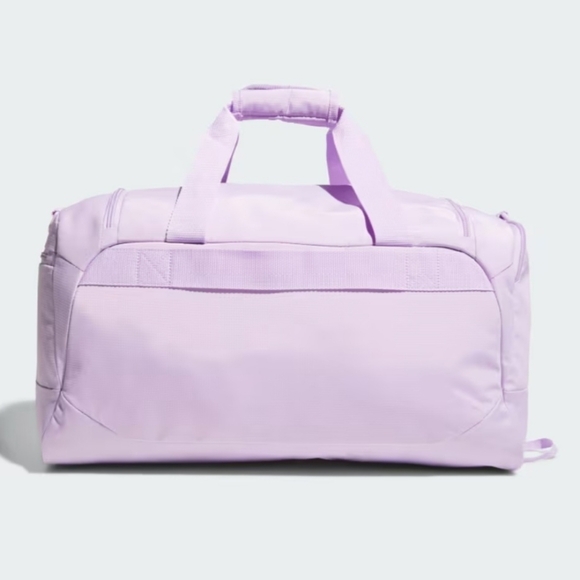 Adidas Defender 5 Small Duffle Bag In Powder Plum Purple. - Picture 4 of 13